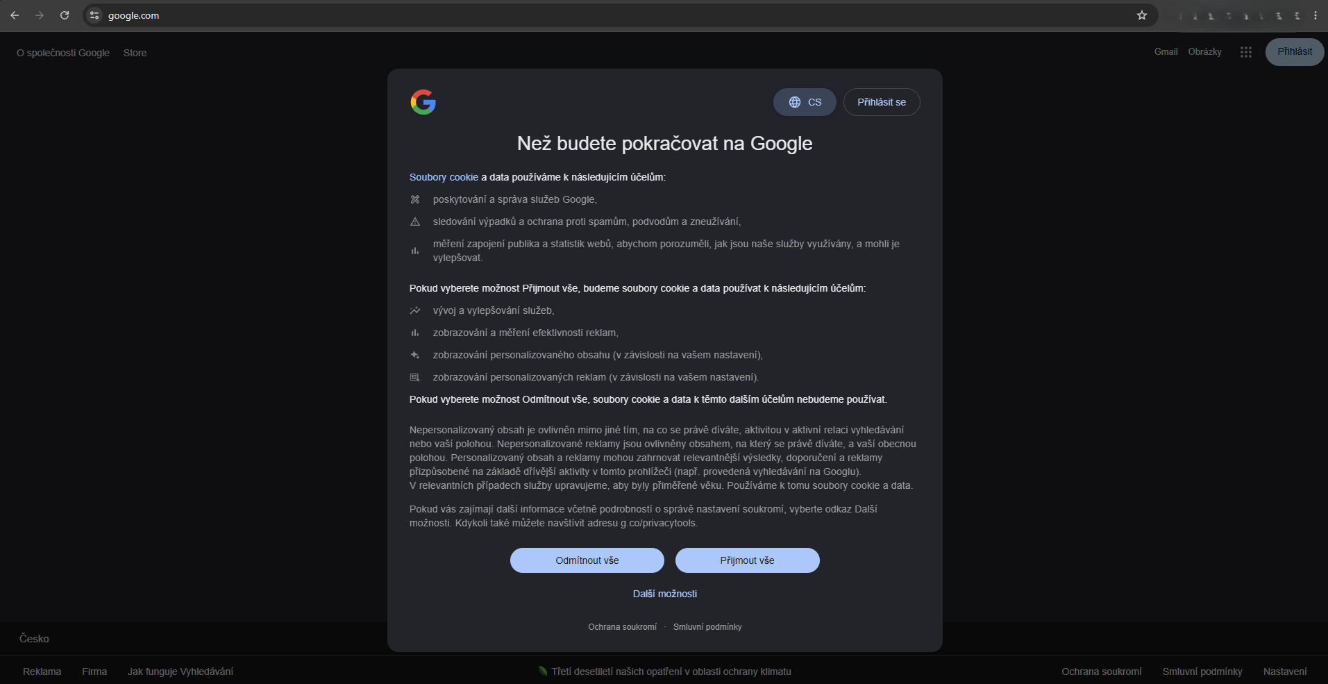 Zadání školního e-mailu ve tvaru xlogin@mendelu.cz